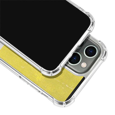 Vatican City Flag Distressed iPhone 15 Pro Max Clear Case